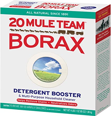 Borax 20 Mule Team Detergent Booster